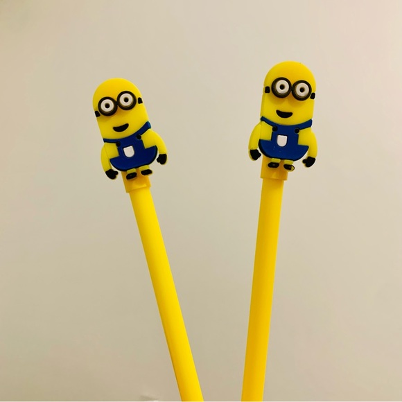 🍒🍒 Despicable Me Minions Pens - Picture 1 of 3